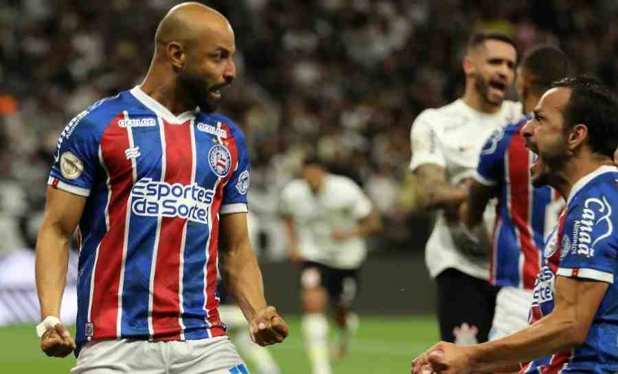 Corinthians sofre goleada histórica do Bahia, que deixa Z4 do Brasileirão